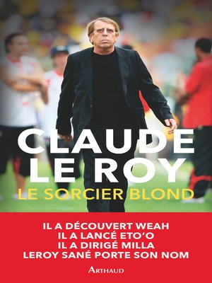 cover image of Le sorcier blond
